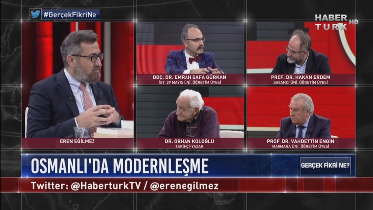 Gerçek Fikri Ne? - 29 Aralık 2018 (Osmanlı'da istihbarat nasıl doğdu ve gelişti?)