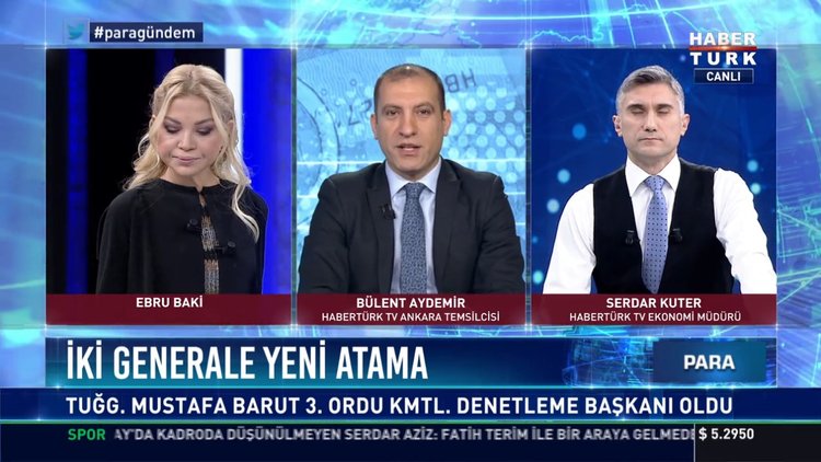 İki Generale yeni atama: Org. Metin Temel Denetleme, Değerlendirme Daire başkanı oldu