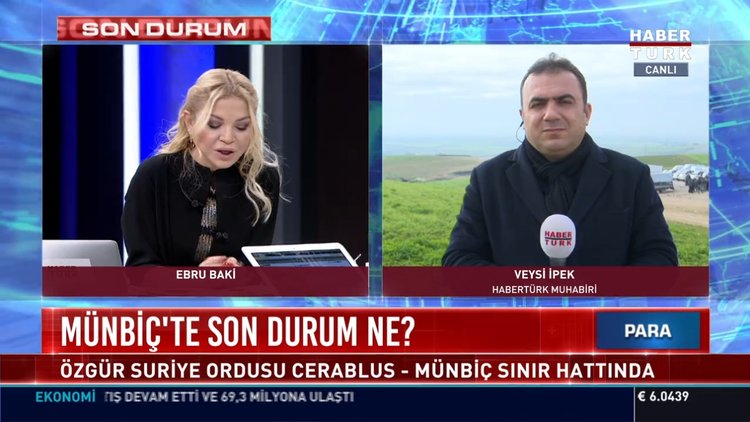 Münbiç'te son durum ne: Özgür Suriye Ordusu Cerablus – Münbiç sınır hattında