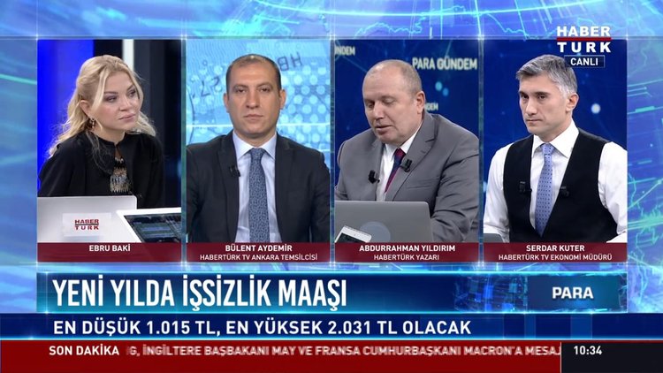 Yeni yılda işsizlik maaşı: En düşük 1.015 TL, en yüksek 2.031 TL olacak