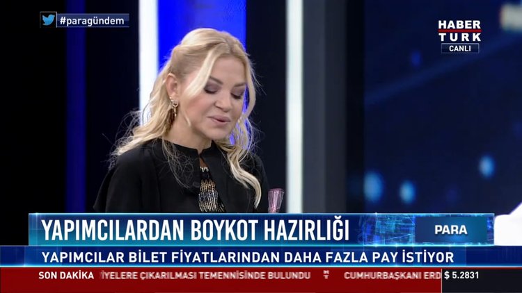 Yapımcılardan Boykot hazırlığı: Yapımcılar bilet fiyatlarından daha fazla pay istiyor