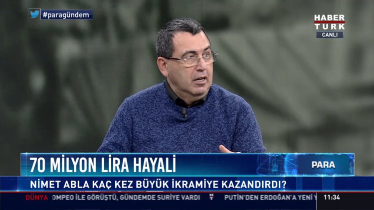 70 Milyon lira hayali!