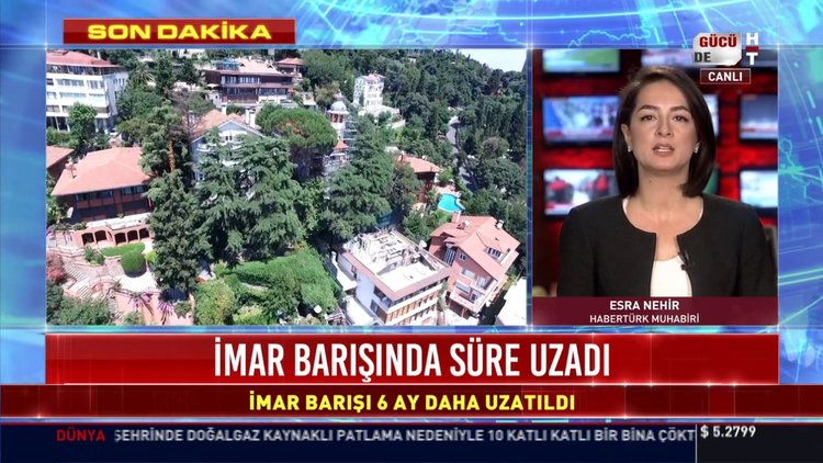 İmar barışında süre uzadı: İmar barışı 6 ay daha uzatıldı