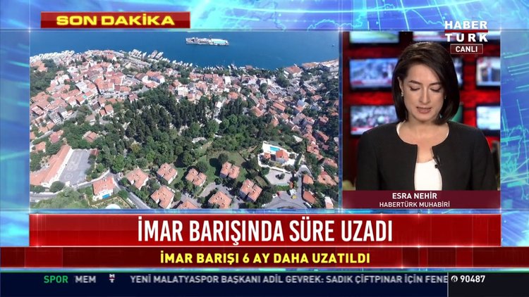 İmar barışında süre uzatıldı!