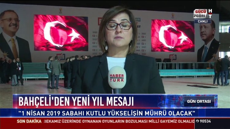 Bahçeli'den yeni yıl mesajı: ''1 Nisan 2019 sabahı kutlu yükselişin mührü olacak''
