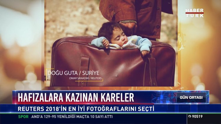 Hafızalara kazınan kareler: Reuters 2018'in en iyi fotoğraflarını seçti