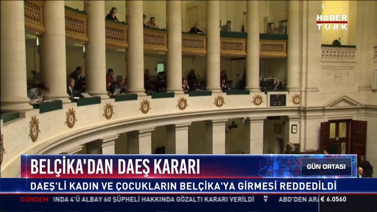Belçika'dan DAEŞ kararı: DAEŞ'li kadın ve çocukların Belçika'ya girmesi reddedildi