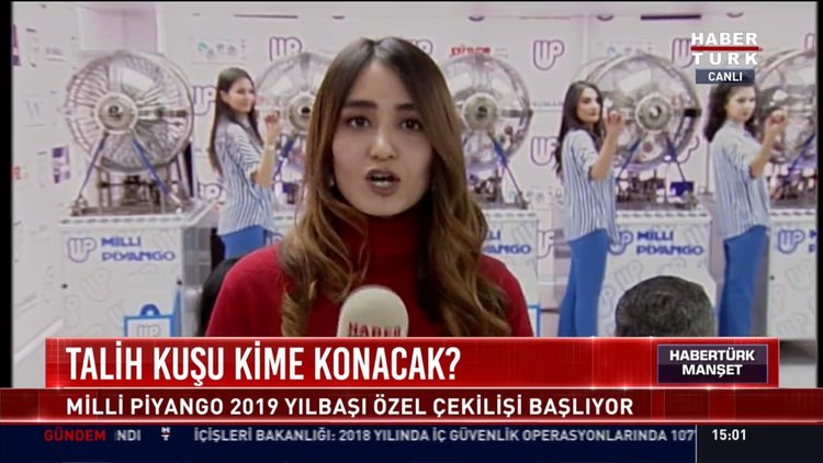 Talih kuşu kime konacak? : Milli piyango 2019 yılbaşı özel çekilişi başladı