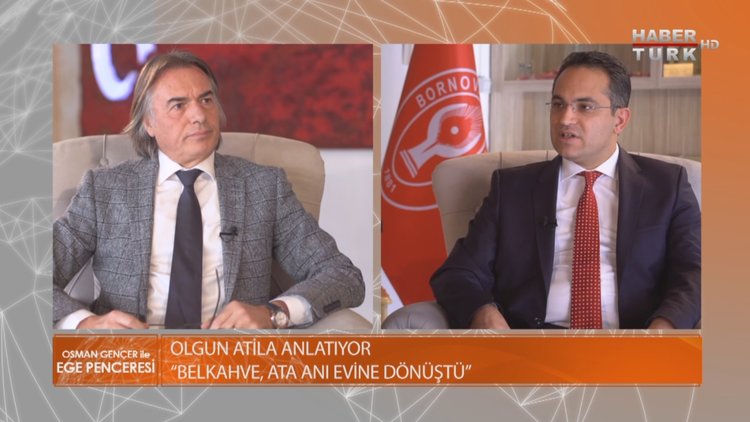 Ege Penceresi - 30 Aralık 2018 (Bornova Belediye Başkanı Olgun Atila)