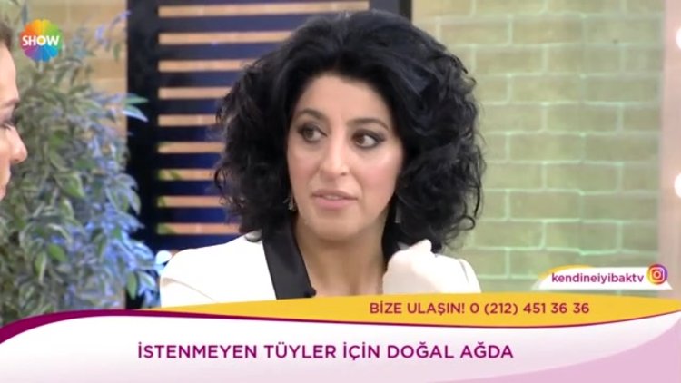 Doğal ağda yapımı