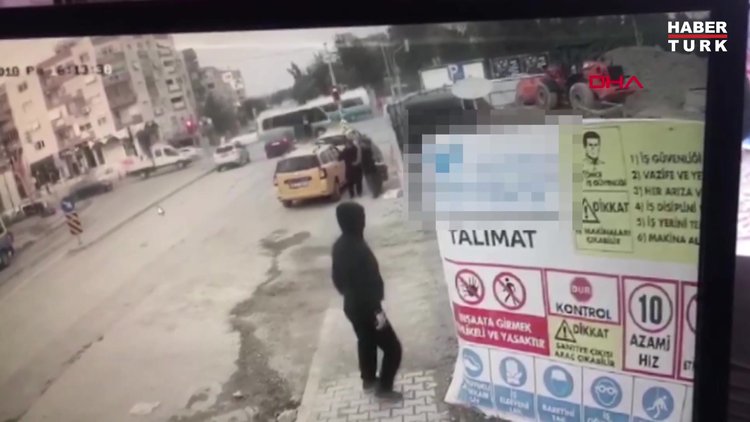 Kamyonun altında kalan profesörün son anları kamerada!