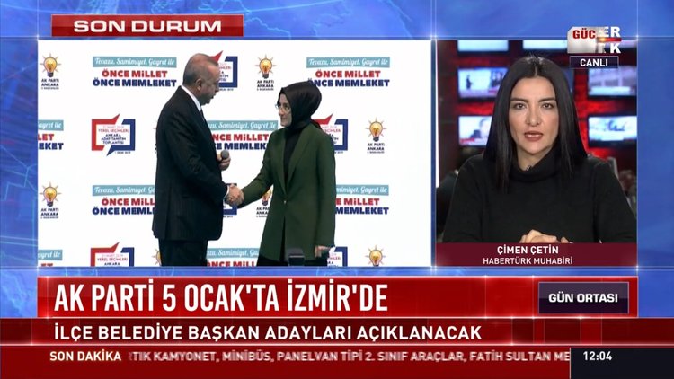 AK Parti 5 Ocak'ta İzmir'de: İlçe belediye başkan adayları açıklanacak