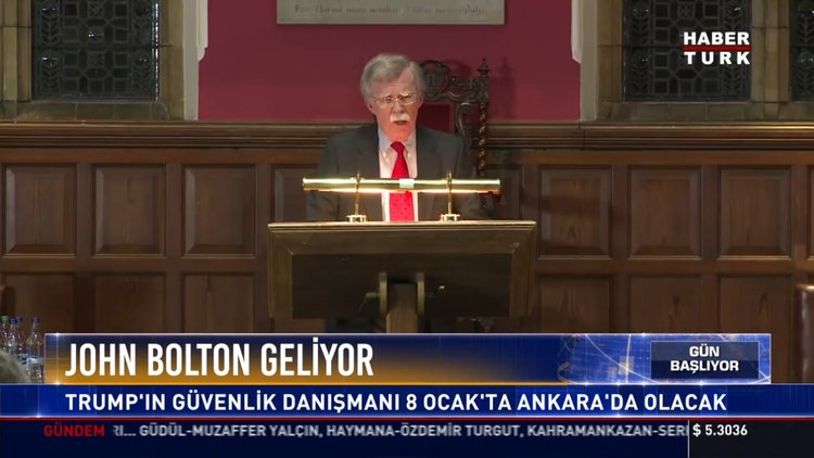 John Bolton geliyor: Trump'ın güvenlik danışmanı 8 Ocak'ta Ankara'da olacak