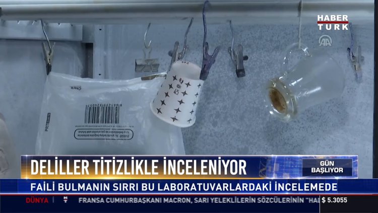"Delil avcıları" iş başında: Delilleri inceleyip olayın failini ortaya çıkartıyorlar