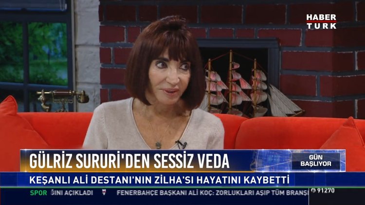 Gülriz Sururi'den sessiz veda: Keşanlı Ali Destanı'nın Zilha'sı hayatını kaybetti