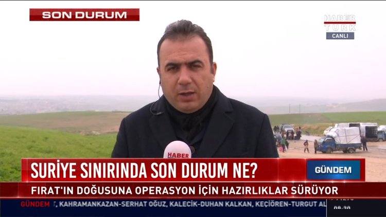 Suriye sınırında son durum ne?: Fırat'ın Doğusuna operasyon için hazırlıklar sürüyor