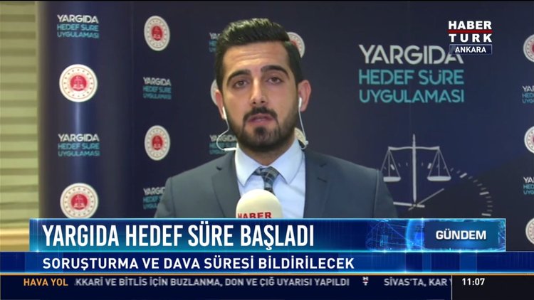 Yargıda hedef süre başladı: Soruşturma ve Dava süresi bildirilecek
