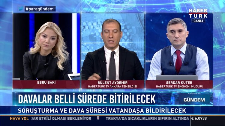 Davalar belli sürede bitirilecek: Soruşturma ve Dava süresi vatandaşa bildirilicek