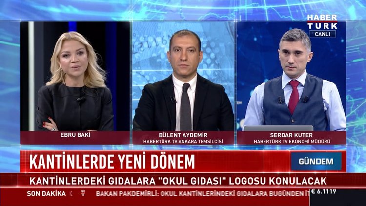 Kantinlerde yeni dönem: Kantinlerdeki gıdalara ''Okul Gıdası'' logosu konulacak