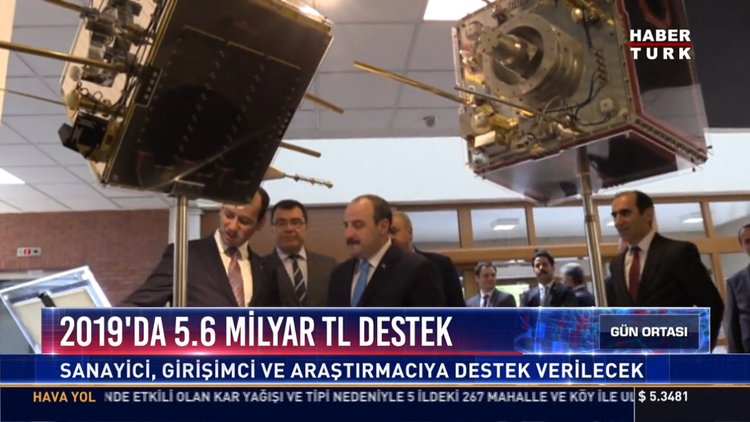 2019'da 5.6 milyar tl destek: Sanayici, girişimci ve araştırmacıya destek verilecek