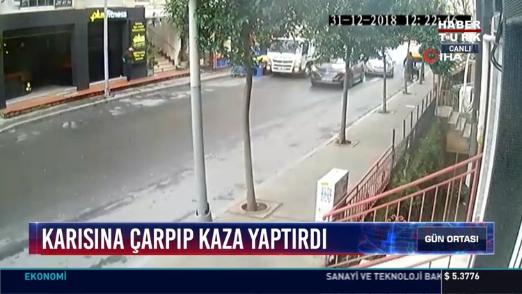 Karısına çarpıp kaza yaptırdı: Evli çift polise verdikleri ifadeyle şaşırttı