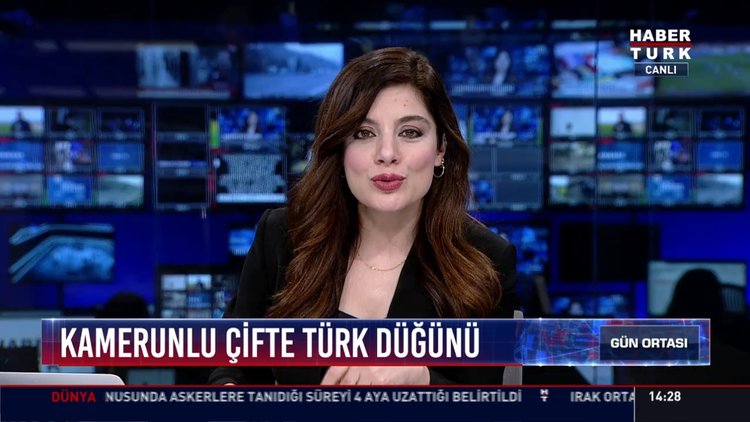 Kamerunlu çifte Türk düğünü: Trabzon'da Kamerunlu çift, düğünlerinde horon da oynadı