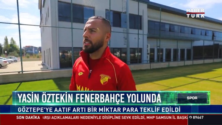 Yasin Öztekin Fenerbahçe yolunda: Göztepe'ye Aatif artı bir miktar para teklif edildi
