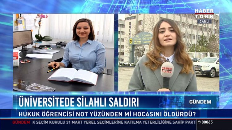 Üniversitede silahlı saldırı: Hukuk öğrencisi not yüzünden mi hocasını öldürdü?