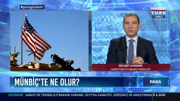 Münbiç kime teslim edilecek?