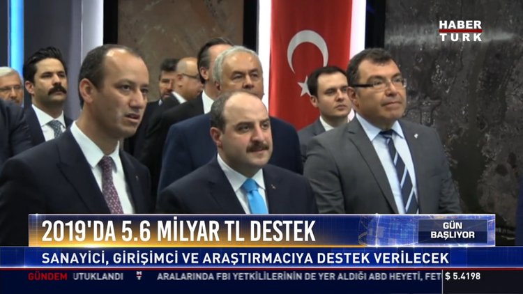 2019'da 5.6 milyar tl destek: Sanayici, girişimci ve araştırmacıya destek verilecek