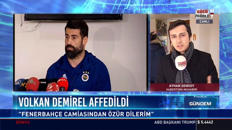 Volkan Demirel affedildi: Kadro dışı bırakılan kaleci basın toplantısı düzenledi