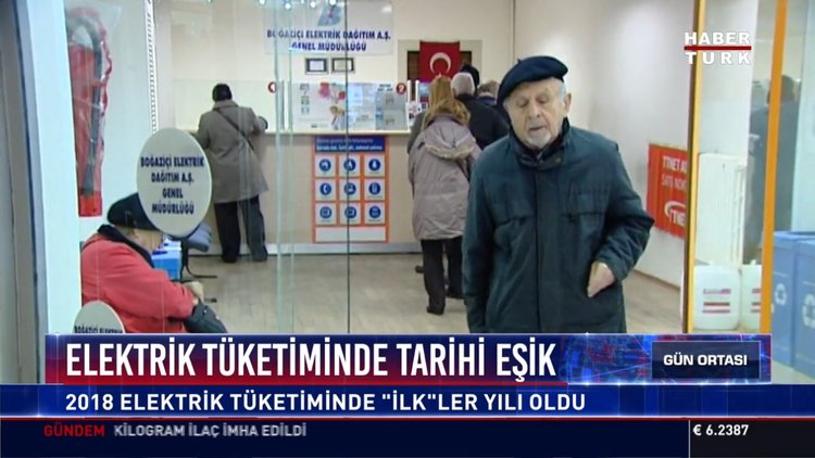 Elektrik tüketiminde tarihi eşik: 2018 elektrik tüketiminde "İlk"ler yılı oldu
