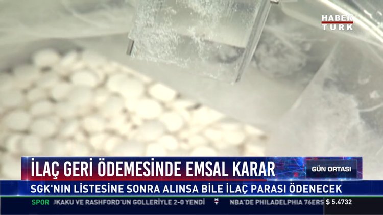İlaç geri ödemesinde emsal karar: SGK'nın listesine sonra alınsa bile ilaç parası ödenecek