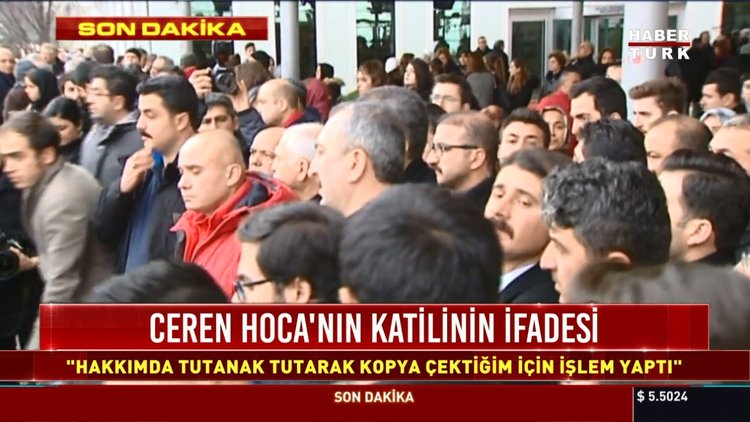 Araştırma görevlisini öldüren öğrencinin ifadesi ortaya çıktı!