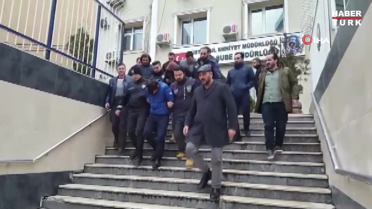 Taraftar cinayetinde yeni gelişme: 12 şüpheli adliyeye sevk edildi