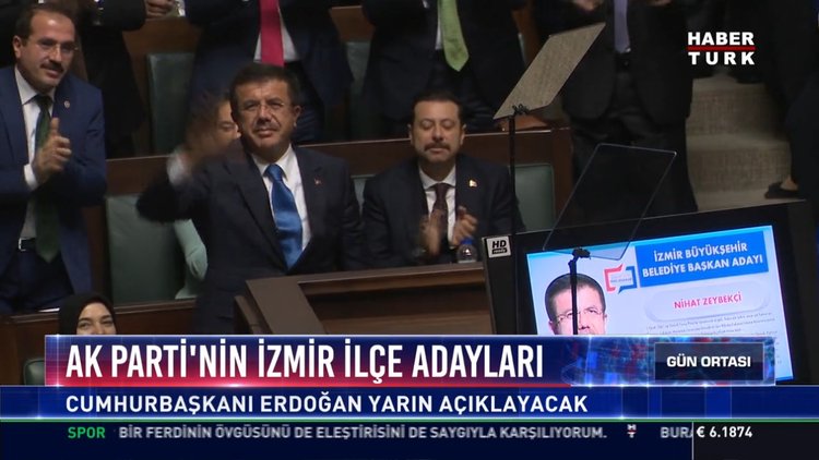 AK Parti'nin İzmir İlçe adayları: Cumhurbaşkanı Erdoğan yarın açıklayacak