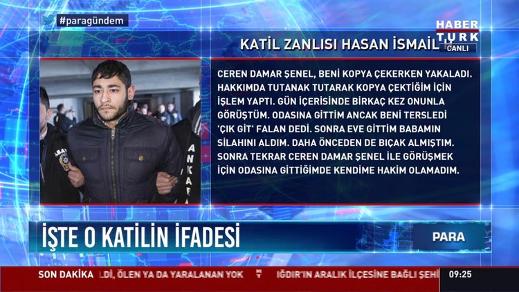 İşte o katilin ifadesi