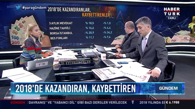2018'de kazandıran, kaybettiren