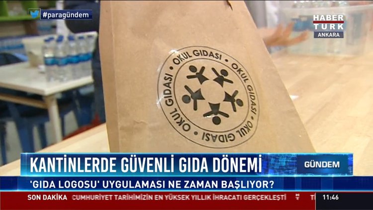 Kantinlerde güvenli gıda dönemi: 'Gıda logosu' uygulaması ne zaman başlıyor?
