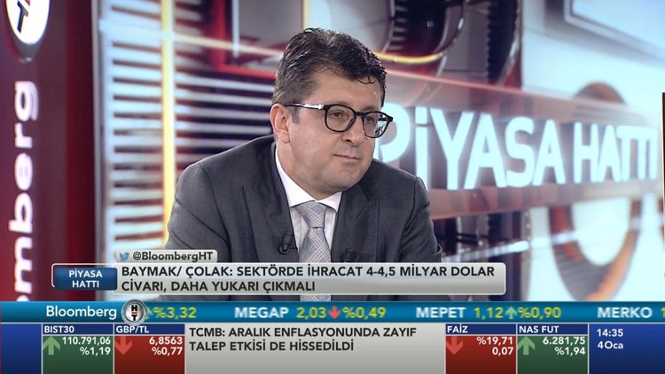 Piyasa Hattı'nın bugünkü stüdyo konuğu, Baymak CEO'su Ender Çolak!