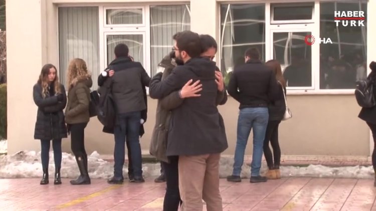 Ceren Damar Şenel için anma töreni yapıldı