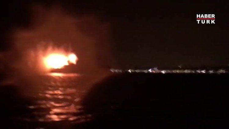 15 mürettebatı deniz liman Şubesi ekipleri kurtardı!