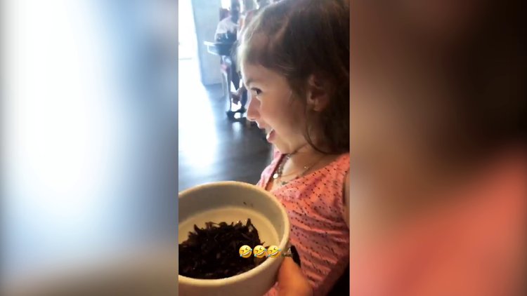 Şeyma Subaşı: Melisa bu böcekleri yiyebilirsin