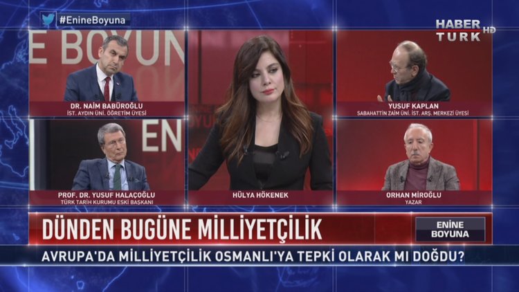 Enine Boyuna - 4 Ocak 2019 (Avrupa'da milliyetçilik Osmanlı'ya tepki olarak mı doğdu?)