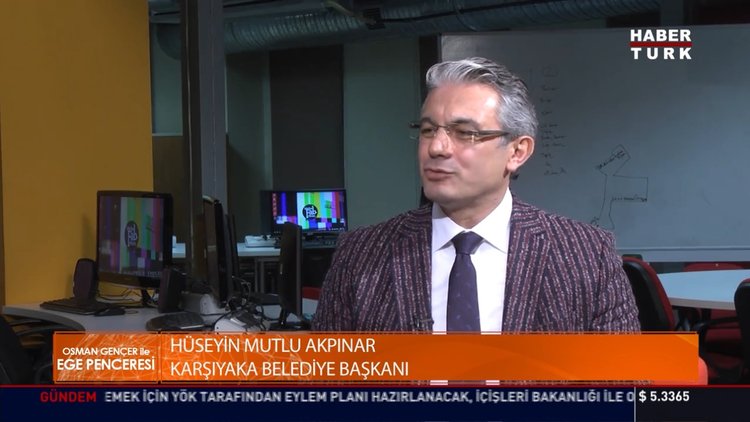 Karşıyaka Belediye Başkanı Hüseyin Mutlu Akpınar anlatıyor