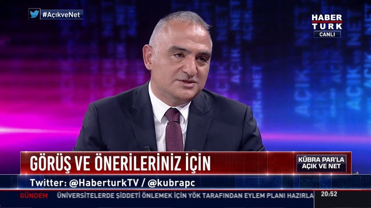 Bakan Ersoy, Açık ve Net programına konuk oldu!