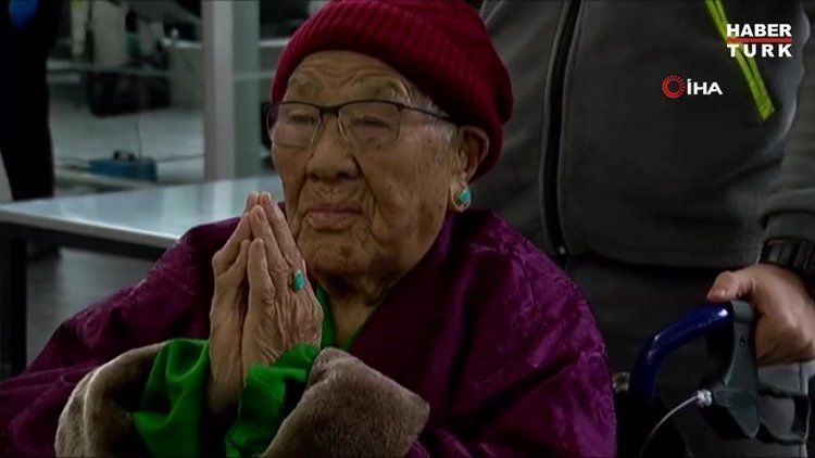 THY'nin en yaşlı yolcusu