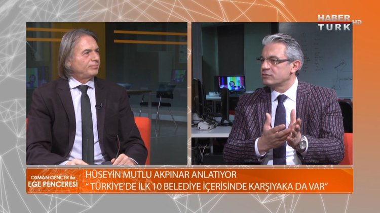 Ege Penceresi - 5 Ocak 2019 (Karşıyaka Belediye Başkanı Hüseyin Mutlu Akpınar)