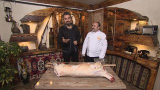 Turgay Başyayla Uşak’daki Lezzet Yolculuğuna Merkez ilçesine bağlı Şükraniye köyünden başlayarak devam etti.