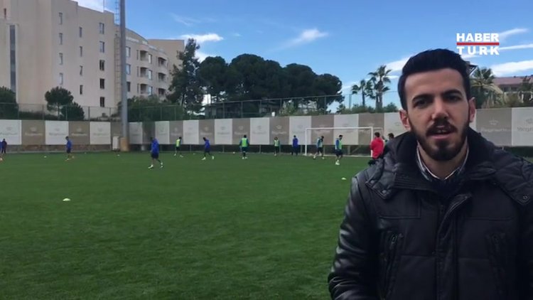 Antalyaspor 3 eksikle çalıştı